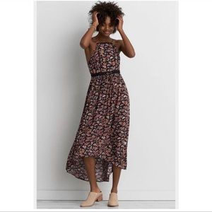 American Eagle | Floral High Low Dress